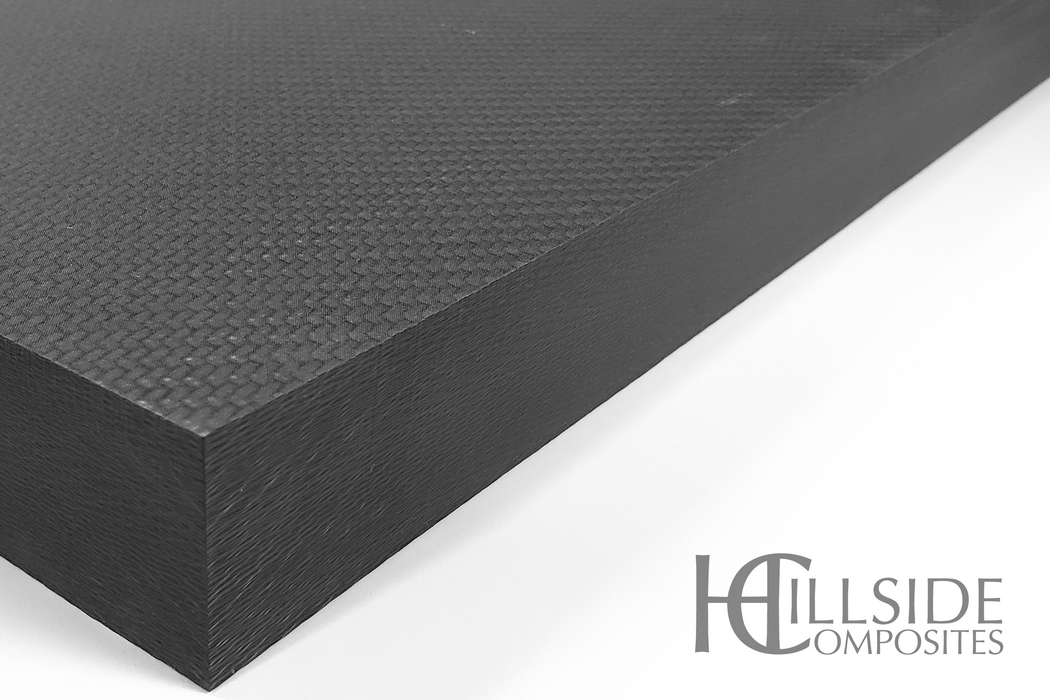 Thick Quasi Isotropic Carbon Fiber Plate