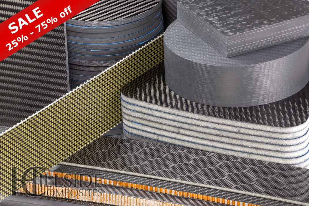 Carbon Fiber Plate Remnants