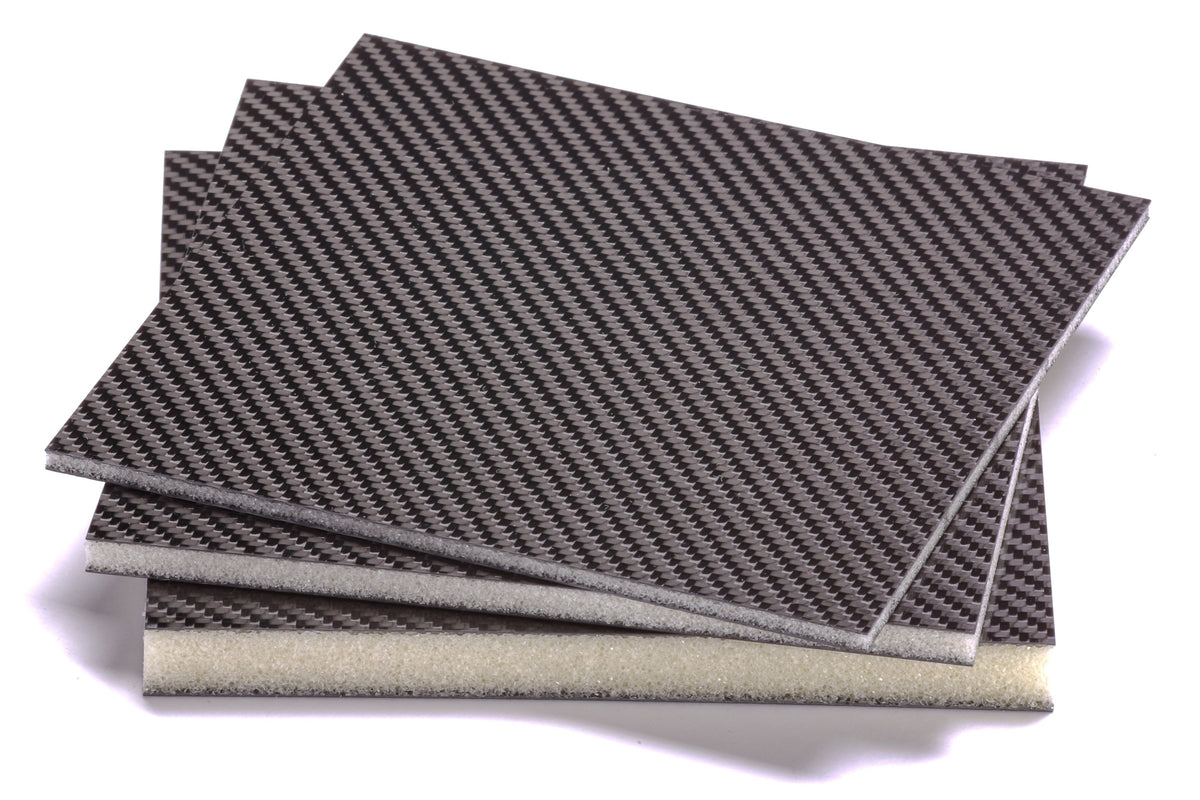 Carbon fiber foam core panels hillside composites