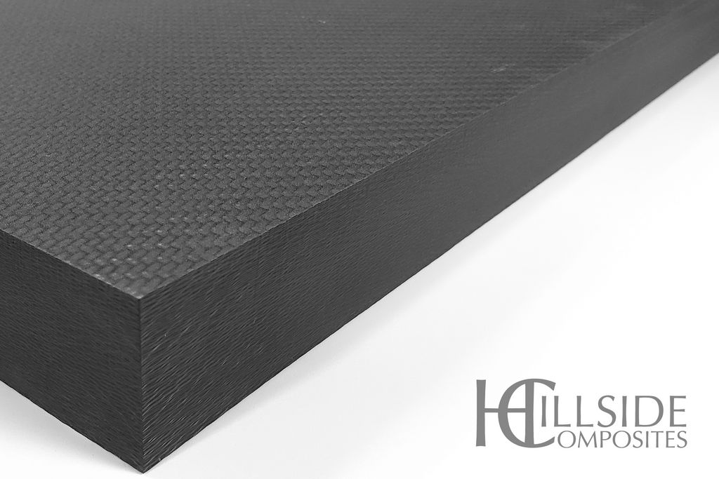 Thick Standard Carbon Fiber Plate — Hillside Composites