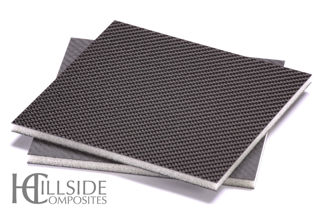 Quasi-Isotropic Foam Core Panel