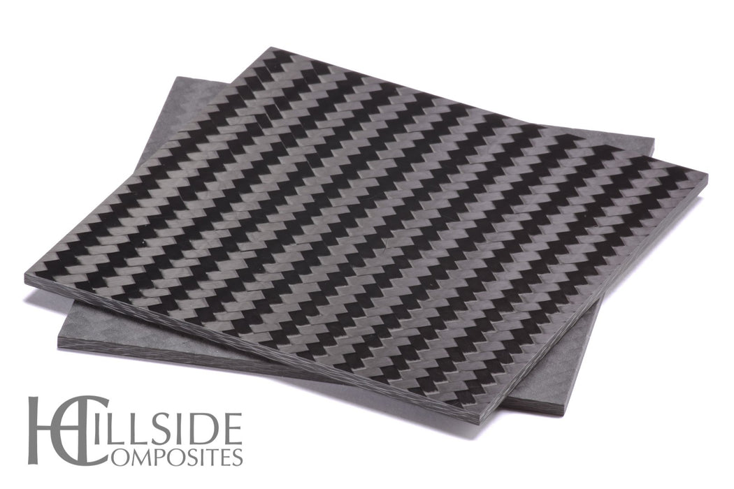 Quasi-Isotropic Carbon Fiber Plate