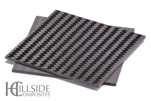 Quasi-Isotropic Carbon Fiber Plate