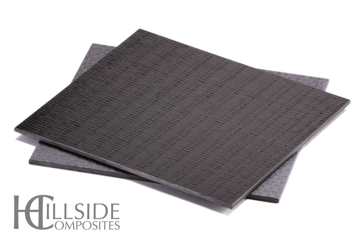 Carbon Fibre Sheet; 1mm, 2mm, 3mm, 4mm - Easy Composites - View #2